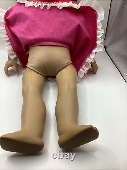 American Girl Doll Truly Me #39 Blue Eyes Light Skin Caramel Brown Hair Dress