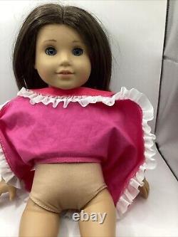 American Girl Doll Truly Me #39 Blue Eyes Light Skin Caramel Brown Hair Dress