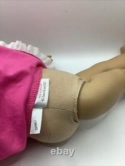 American Girl Doll Truly Me #39 Blue Eyes Light Skin Caramel Brown Hair Dress