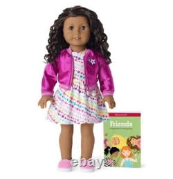 American Girl Doll Truly Me #44 Curly Brown Hair with Hazel Eyes Medium Skin NEW