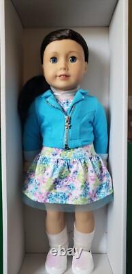 American Girl Doll Truly Me # 60 New in box Retired Black Hair Blue Eyes