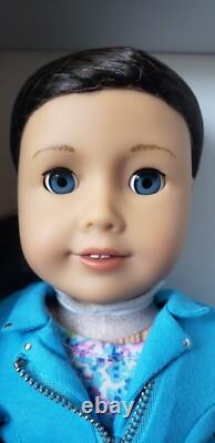 American Girl Doll Truly Me # 60 New in box Retired Black Hair Blue Eyes