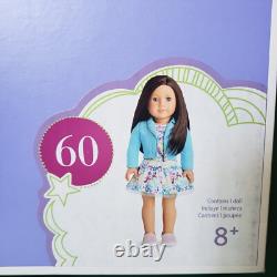 American Girl Doll Truly Me # 60 New in box Retired Black Hair Blue Eyes