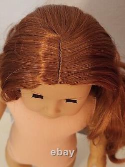 American Girl Doll Truly Me #61 2014 Great Condition Red Hair Green Eyes