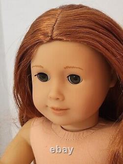 American Girl Doll Truly Me #61 2014 Great Condition Red Hair Green Eyes