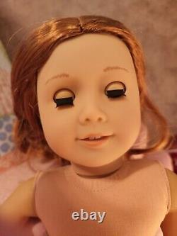 American Girl Doll Truly Me #61 2014 Great Condition Red Hair Green Eyes