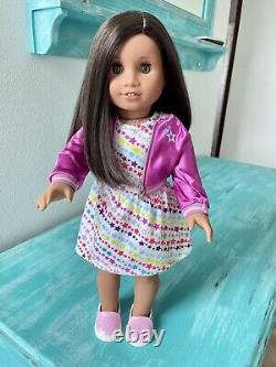 American Girl Doll Truly Me #62 Rare And Retired Was Displayed Only