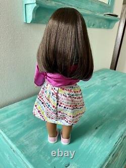 American Girl Doll Truly Me #62 Rare And Retired Was Displayed Only