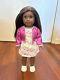 American Girl Doll Truly Me #80 Dark Brown Hair Darkest Skin w. Box EUC