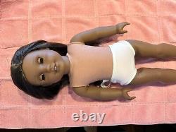 American Girl Doll Truly Me #80 Dark Brown Hair Darkest Skin w. Box EUC