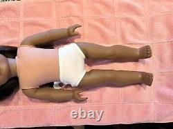 American Girl Doll Truly Me #80 Dark Brown Hair Darkest Skin w. Box EUC