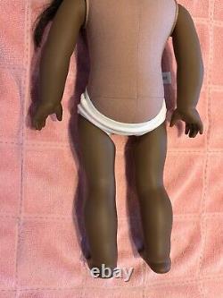 American Girl Doll Truly Me #80 Dark Brown Hair Darkest Skin w. Box EUC