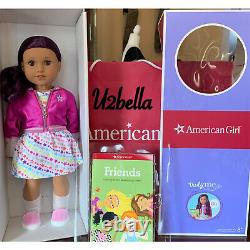 American Girl Doll Truly Me 86 Brown Eyes, Dark-Purple Hair, Medium Skin NEW