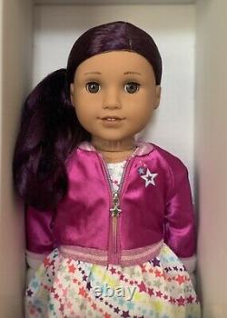 American Girl Doll Truly Me 86 Brown Eyes, Dark-Purple Hair Medium Skin NEW