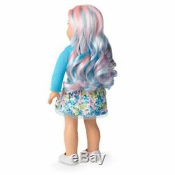 American Girl Doll Truly Me 88 Blue Eyes, Pastel Multicolor Hair, Light Skin NEW