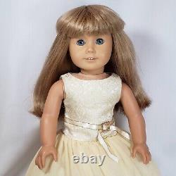 American Girl Doll Truly Me JLY #3 Pleasant Company Blond Hair Blue Eyes Bangs