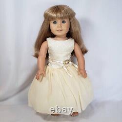 American Girl Doll Truly Me JLY #3 Pleasant Company Blond Hair Blue Eyes Bangs