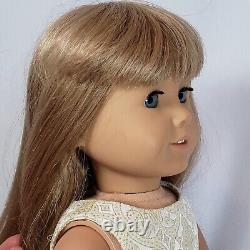 American Girl Doll Truly Me JLY #3 Pleasant Company Blond Hair Blue Eyes Bangs