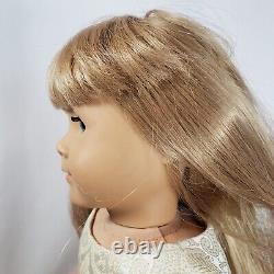 American Girl Doll Truly Me JLY #3 Pleasant Company Blond Hair Blue Eyes Bangs