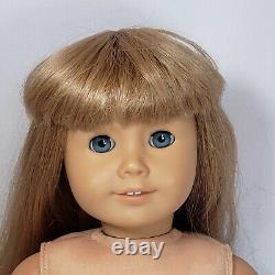 American Girl Doll Truly Me JLY #3 Pleasant Company Blond Hair Blue Eyes Bangs