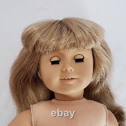 American Girl Doll Truly Me JLY #3 Pleasant Company Blond Hair Blue Eyes Bangs