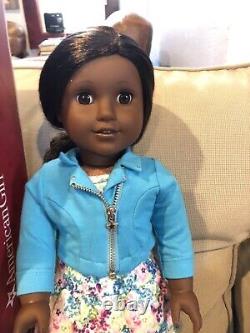 American Girl Doll Truly Me JLY #80 Dark Skin Straight Black Hair NEW