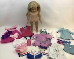 American Girl Doll Truly Me Just Like You Real Me Blue Eyes Blond 18 AG Clothes