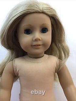 American Girl Doll Truly Me Just Like You Real Me Blue Eyes Blond 18 AG Clothes