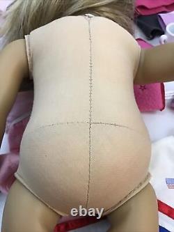 American Girl Doll Truly Me Just Like You Real Me Blue Eyes Blond 18 AG Clothes