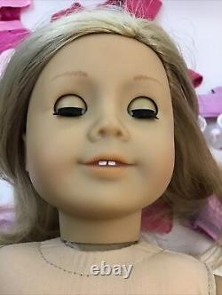 American Girl Doll Truly Me Just Like You Real Me Blue Eyes Blond 18 AG Clothes
