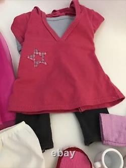 American Girl Doll Truly Me Just Like You Real Me Blue Eyes Blond 18 AG Clothes