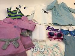 American Girl Doll Truly Me Just Like You Real Me Blue Eyes Blond 18 AG Clothes