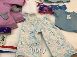 American Girl Doll Truly Me Just Like You Real Me Blue Eyes Blond 18 AG Clothes