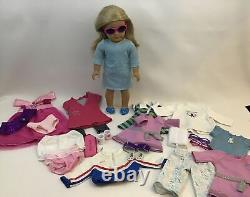American Girl Doll Truly Me Just Like You Real Me Blue Eyes Blond 18 AG Clothes