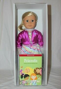 American Girl Doll Truly me Just Like You # 27 NEW! NIB Blue Eyes & Blond Hair