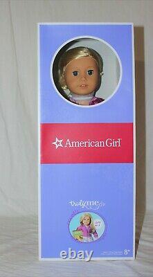 American Girl Doll Truly me Just Like You # 27 NEW! NIB Blue Eyes & Blond Hair