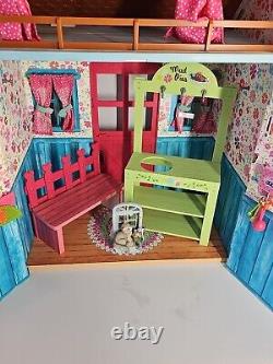 American Girl Doll WELLIEWISHERS PLAYHOUSE wellie wishers play house Retired