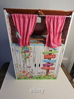 American Girl Doll WELLIEWISHERS PLAYHOUSE wellie wishers play house Retired