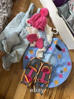 American Girl Doll Wardrobe With Accessories/Clothes