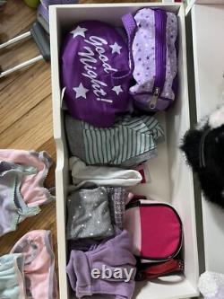 American Girl Doll Wardrobe With Accessories/Clothes