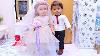 American Girl Doll Wedding Routine With Makeup Toys U0026 Glam Dress