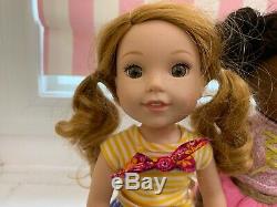 American Girl Doll Wellie Wishers ALL 5 DOLLS
