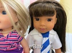 American Girl Doll Wellie Wishers ALL 5 DOLLS