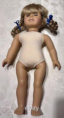 American Girl Doll White Body Kirsten Dreamer 1986 With Accessories