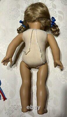 American Girl Doll White Body Kirsten Dreamer 1986 With Accessories