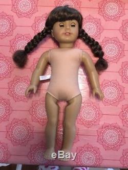 American Girl Doll White Body Molly Original Owner