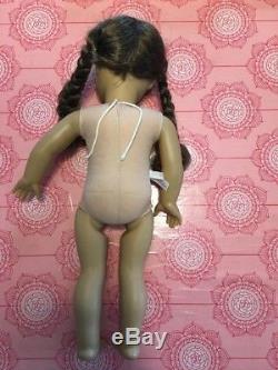 American Girl Doll White Body Molly Original Owner