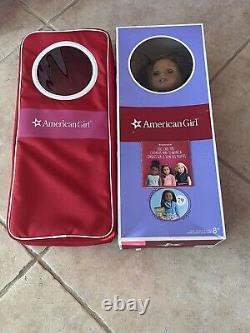 American Girl Doll With Box/carrier/bag