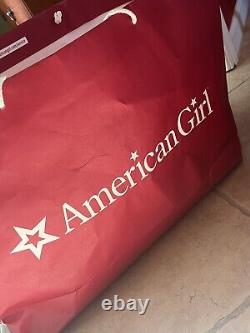 American Girl Doll With Box/carrier/bag