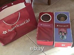 American Girl Doll With Box/carrier/bag